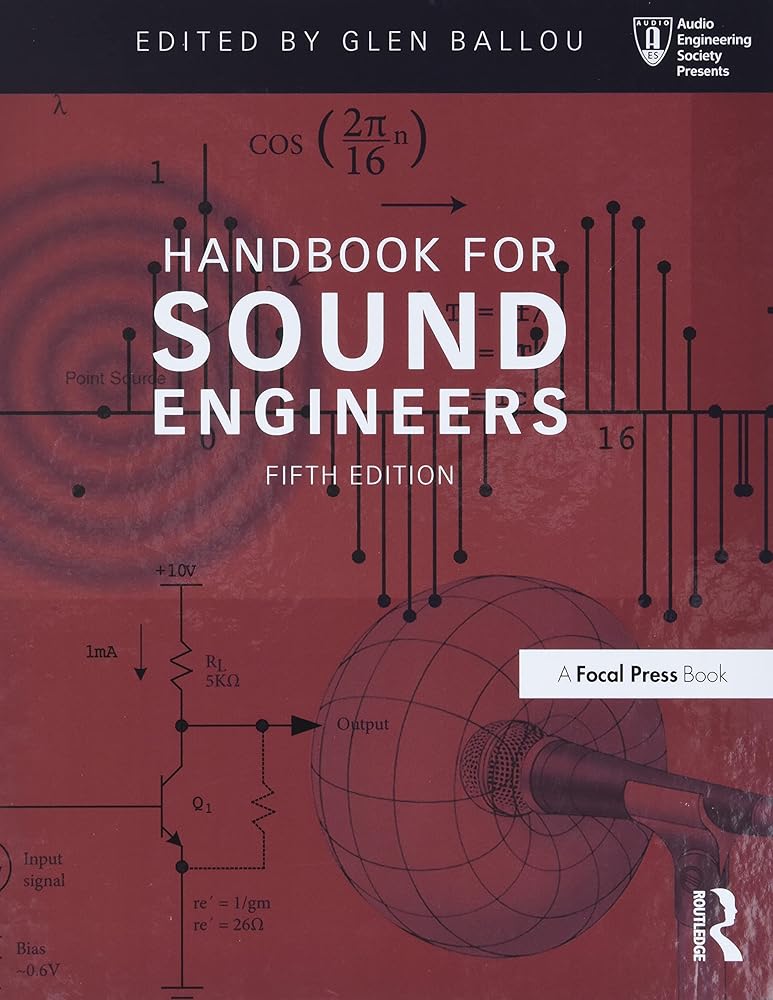 Handbook for Sound Engineers (Audio Engineering Society Presents) cover image