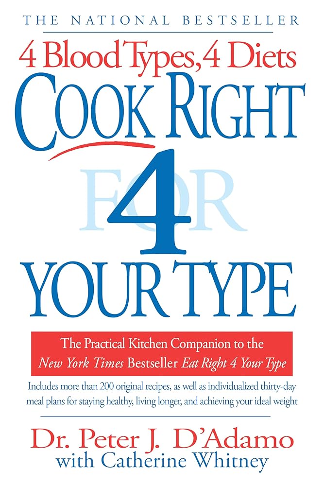 Cook Right 4 Your Type: The Practical Kitchen Companion to Eat Right 4 Your Type cover image