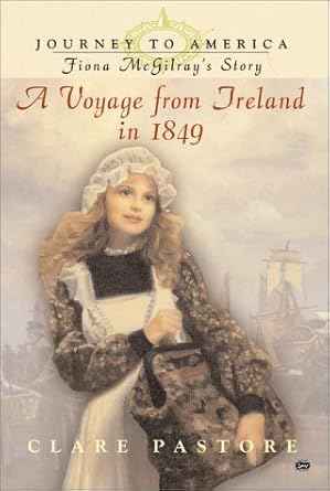 Journey of America 1: Fiona (JOURNEY TO AMERICA) cover image