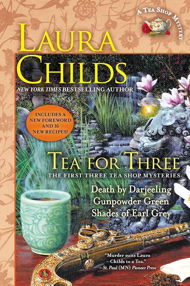 Tea for Three: The First Three Tea Shop Mysteries (A Tea Shop Mystery) cover image