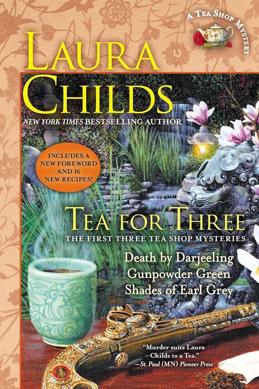 Tea for Three: The First Three Tea Shop Mysteries (A Tea Shop Mystery) cover image