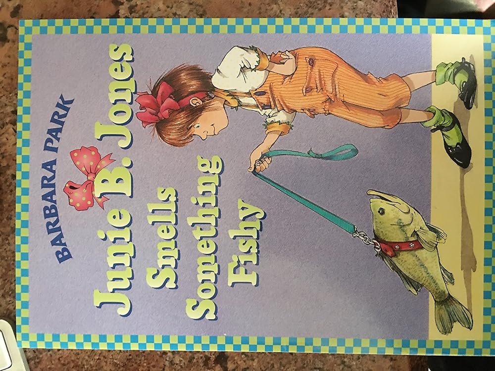 Junie B. Jones Smells Something Fishy cover image