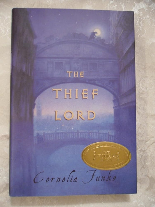 The Thief Lord (BOOK SENSE BOOK OF THE YEAR CHILDREN'S LITERATURE (AWARDS)) cover image