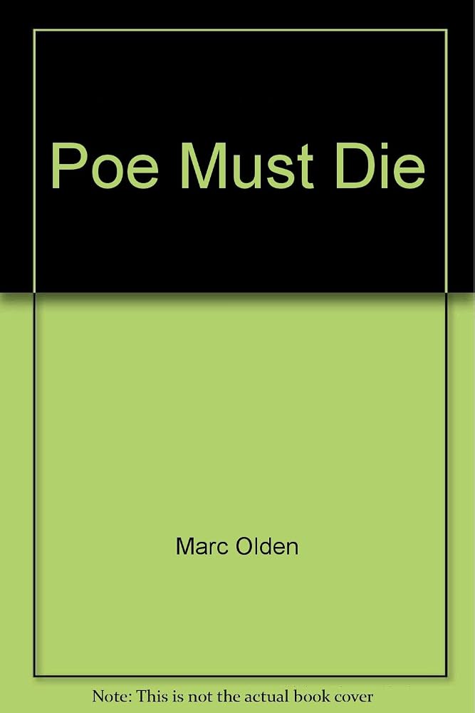Poe Must Die cover image