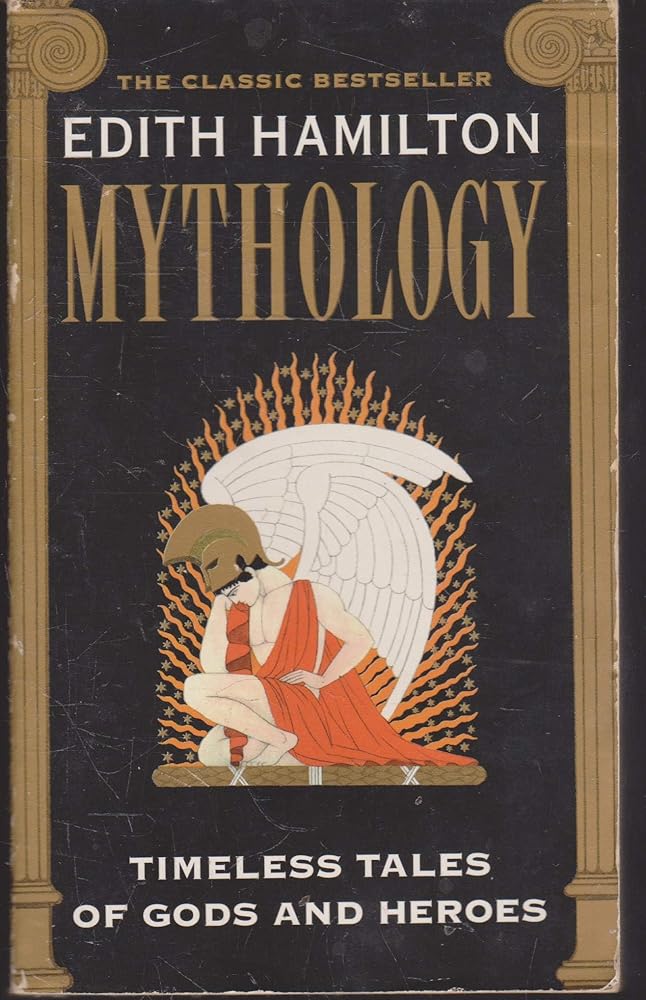 Mythology: Timeless Tales of Gods and Heroes cover image