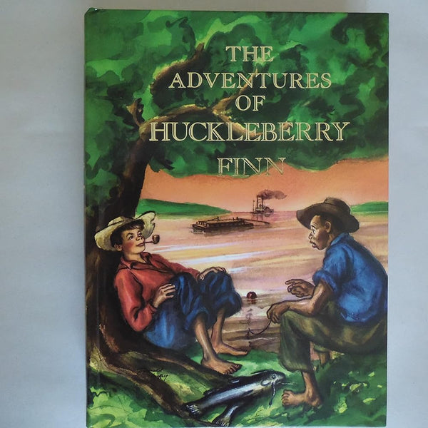 The Adventures of Huckleberry Finn (Illustrated Junior Library) cover image
