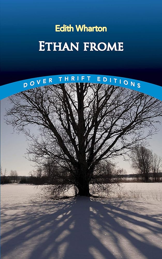 Ethan Frome (Dover Thrift Editions: Classic Novels) cover image