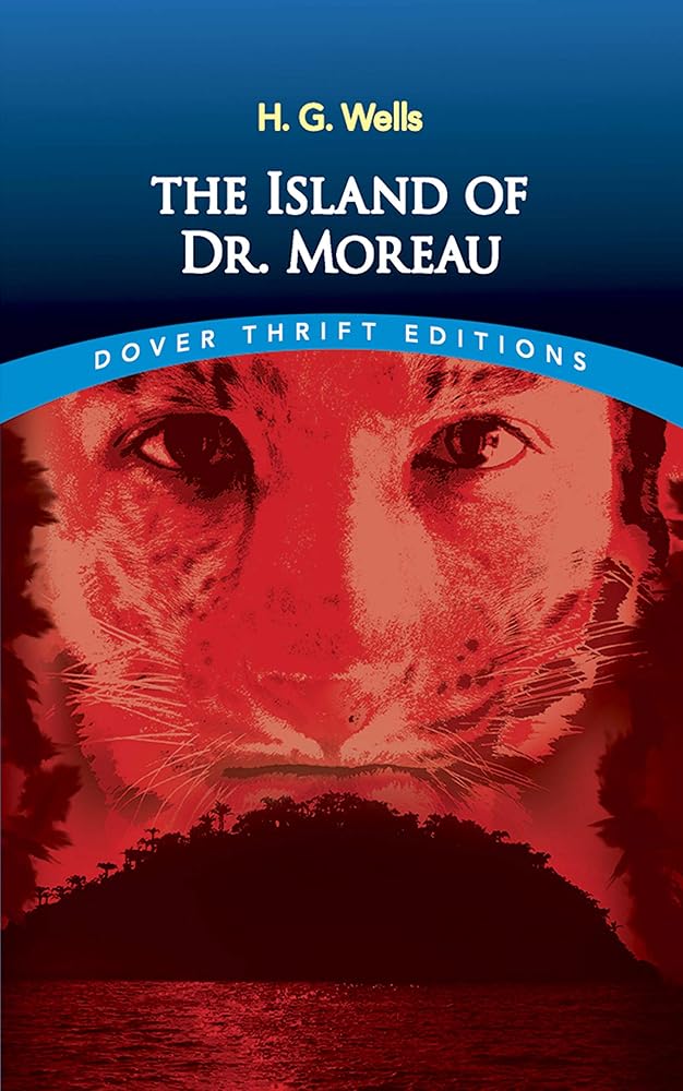 The Island of Dr. Moreau (Dover Thrift Editions: Classic Novels) cover image