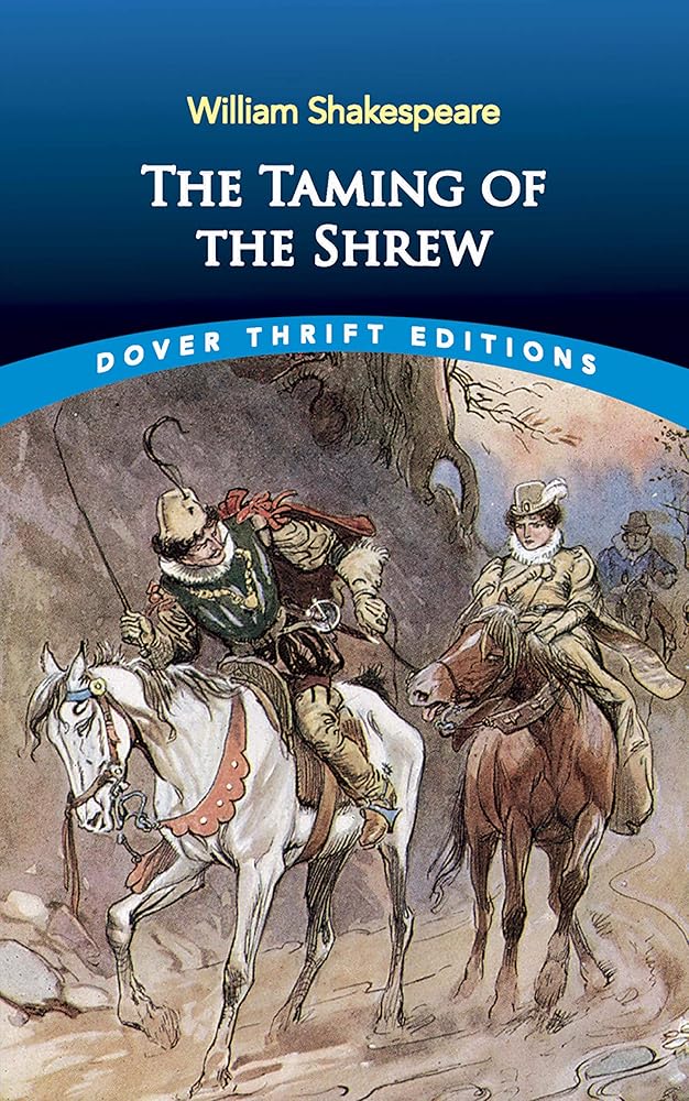 The Taming of the Shrew (Dover Thrift Editions: Plays) cover image