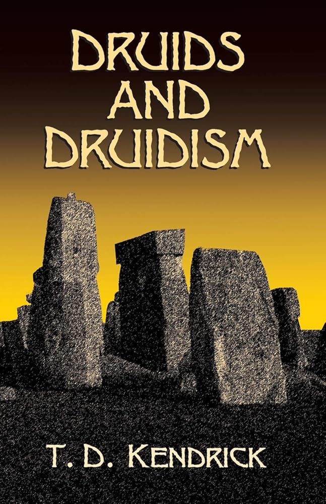 Druids and Druidism (Dover Occult) cover image
