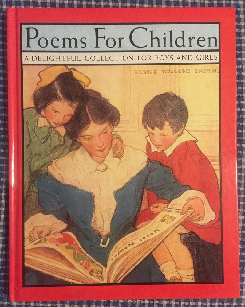 Poems for Children (Illustrated Library for Children) cover image