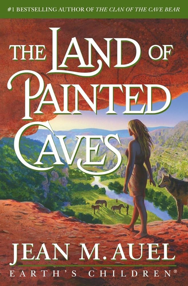 The Land of Painted Caves: A Novel cover image