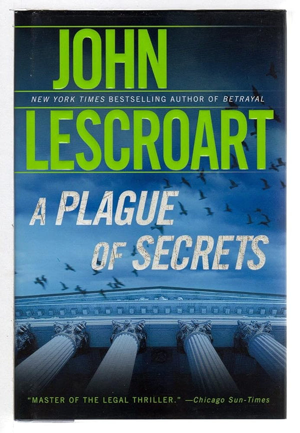 A Plague of Secrets: A Novel (Dismas Hardy, Book 13) cover image
