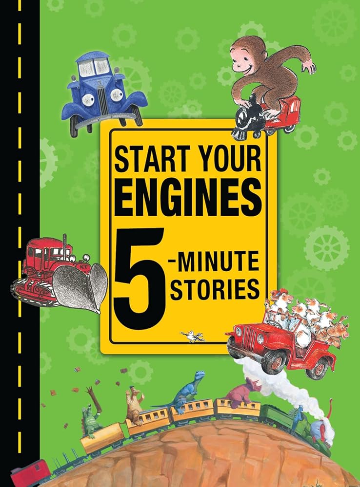 Start Your Engines 5-Minute Stories cover image