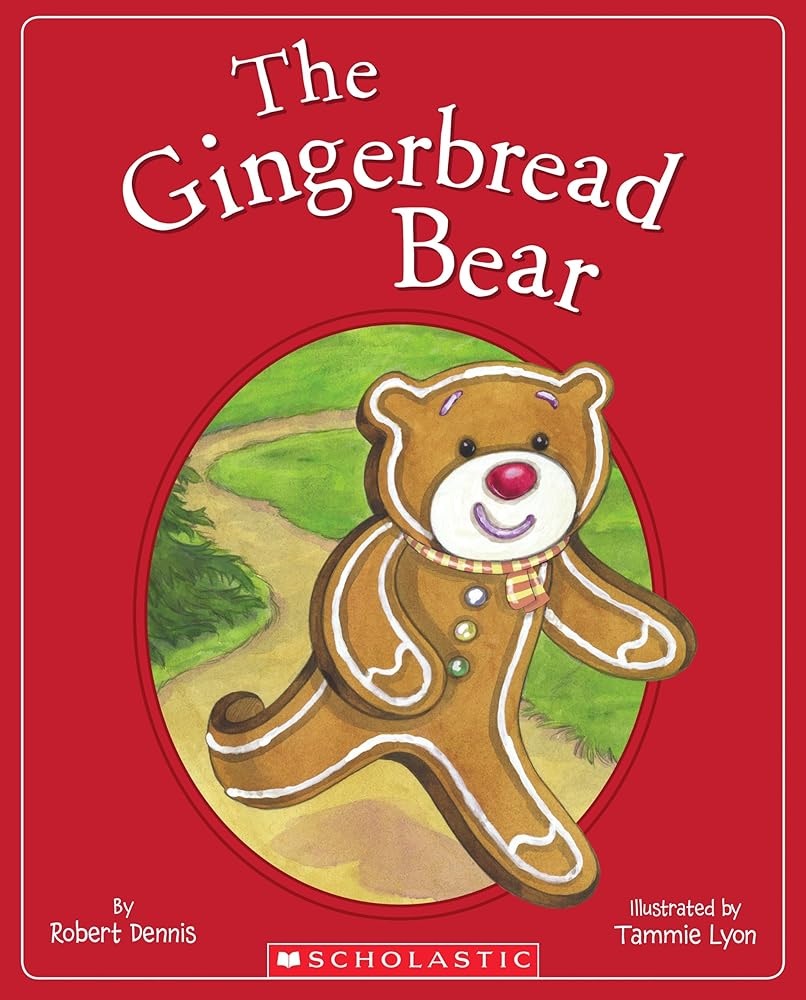 The Gingerbread Bear cover image