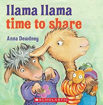 Llama Llama Time to Share cover image