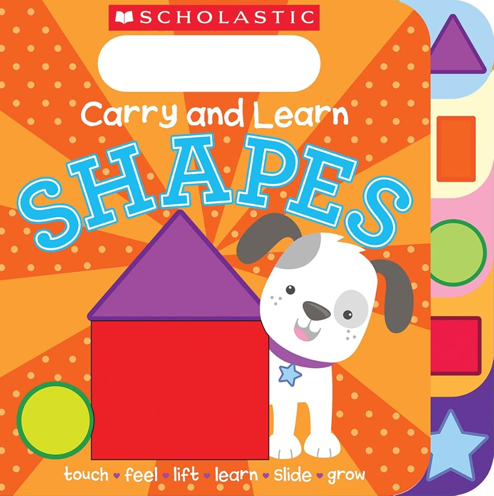Carry and Learn Shapes cover image