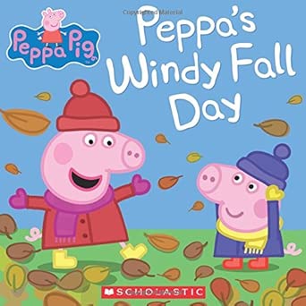 Peppa's Windy Fall Day (Peppa Pig) cover image
