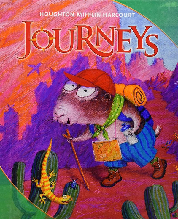 Journeys, Grade 1: Houghton Mifflin Journeys (4) (Hmr Journeys/Medallions/portals 2010-12) cover image
