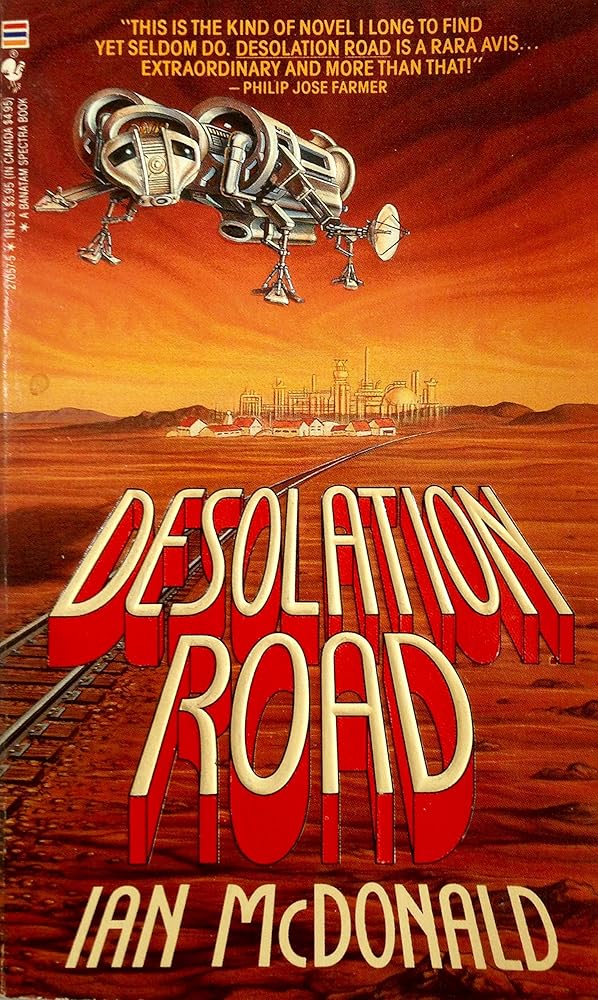 Desolation Road cover image