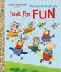 Richard Scarry's Just For Fun (Little Golden Book) cover image