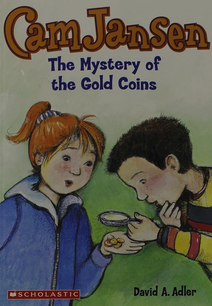 Cam Jansen and the Mystery of the Gold Coins (Cam Jansen) cover image
