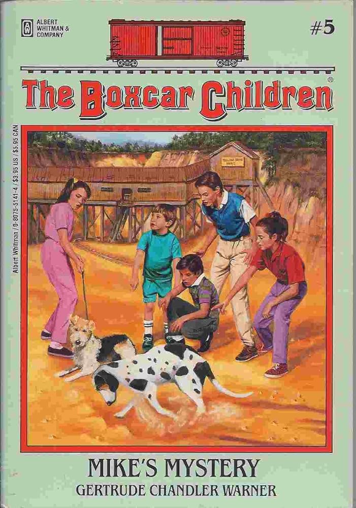 Mike's Mystery (Boxcar Children Mysteries) cover image