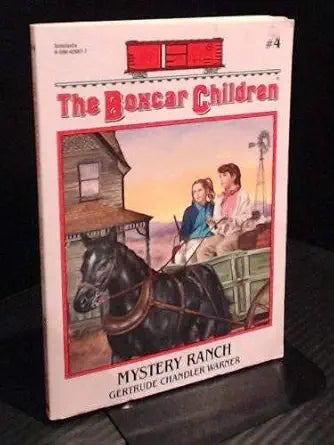 Mystery Ranch (The Boxcar Children, Book 4) cover image