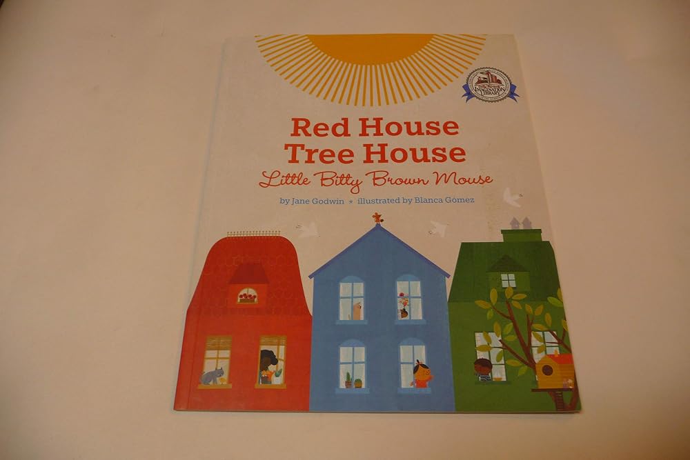seksok Red House Tree House Little Bitty Brown Mouse cover image
