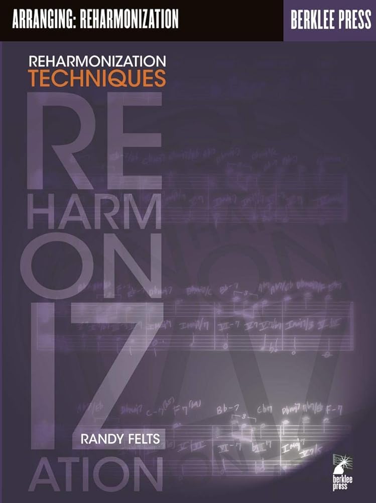 Reharmonization Techniques Berklee Methods Book for Musicians and Composers | Learn Chord Substitutions, Jazz Harmony, and Advanced Arranging for Piano, Guitar, and Ensembles cover image
