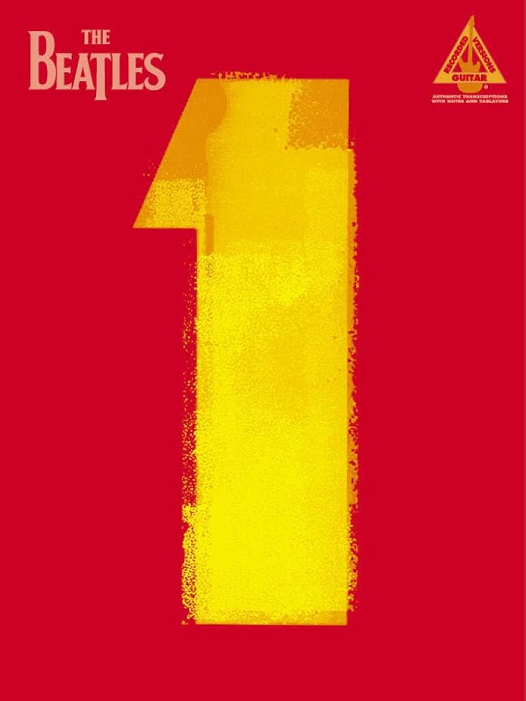 Guitar Recorded Version: The Beatles 1, Song Book cover image