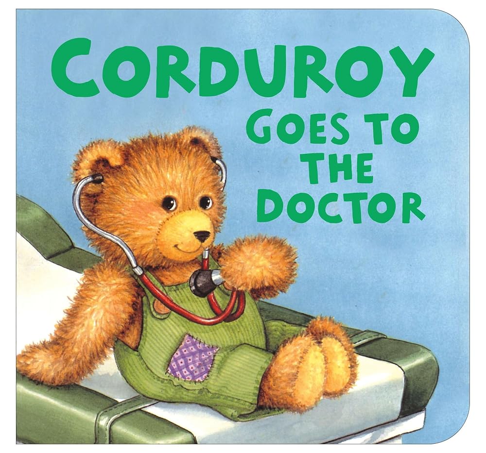 Corduroy Goes to the Doctor (lg format) cover image