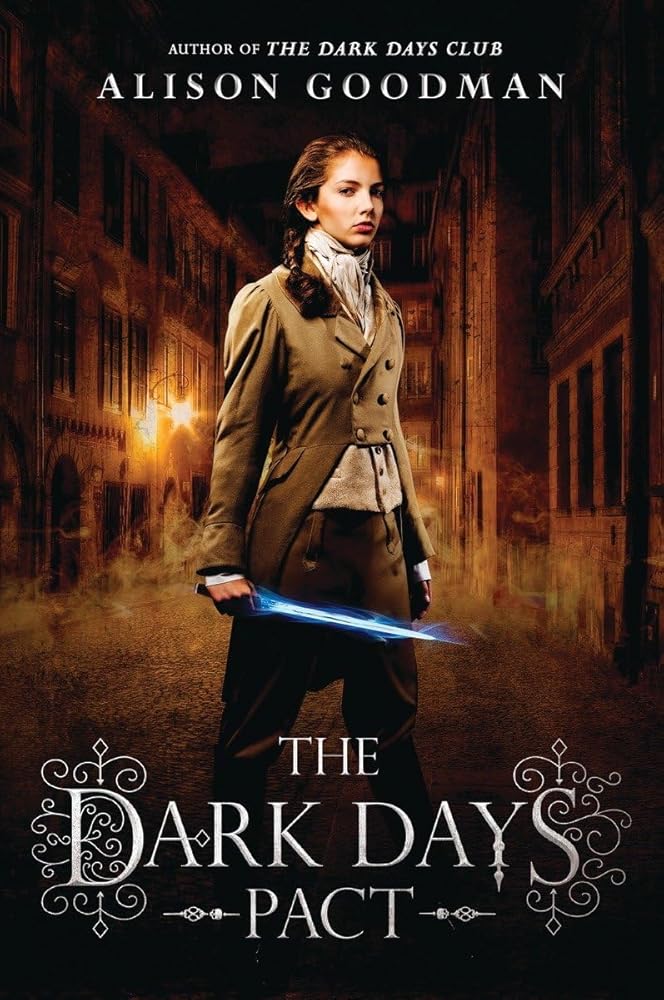 The Dark Days Pact (A Lady Helen Novel) cover image