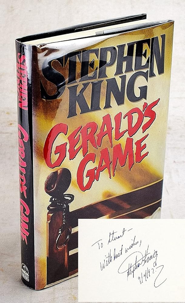 Gerald's Game cover image
