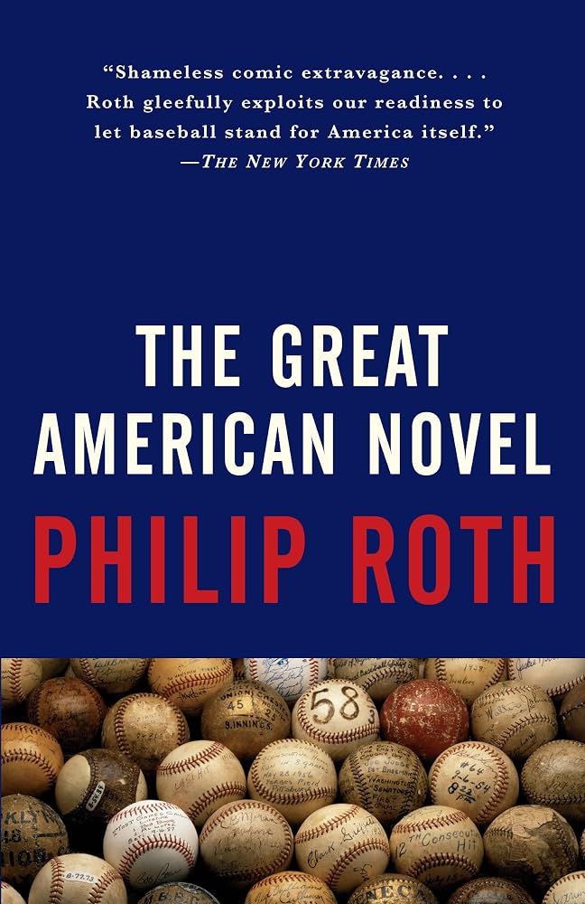 The Great American Novel cover image