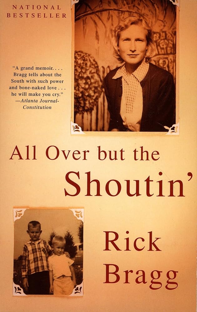 All over but the Shoutin' cover image