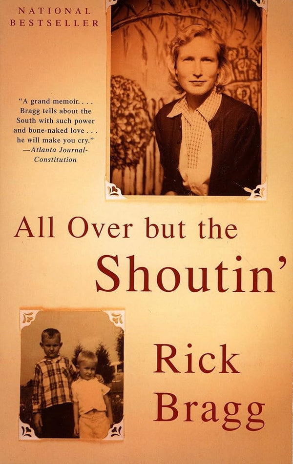 All over but the Shoutin' cover image