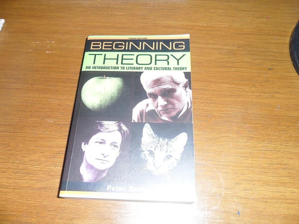 Beginning Theory: An Introduction to Literary and Cultural Theory cover image