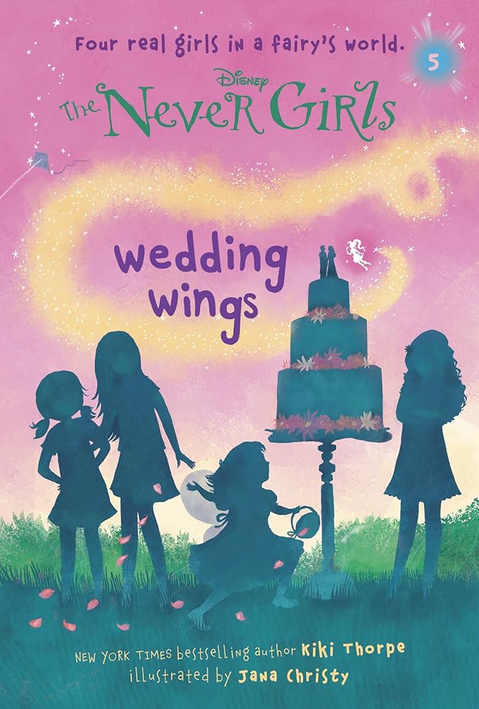 Never Girls #5: Wedding Wings (Disney: The Never Girls) cover image