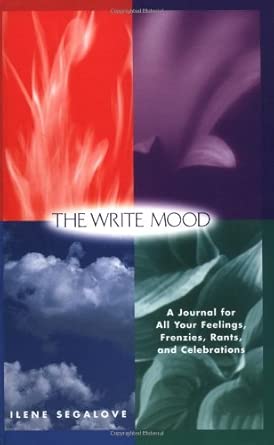 The Write Mood: A Journal for All Your Feelings, Frenzies, Rants and Celebrations cover image