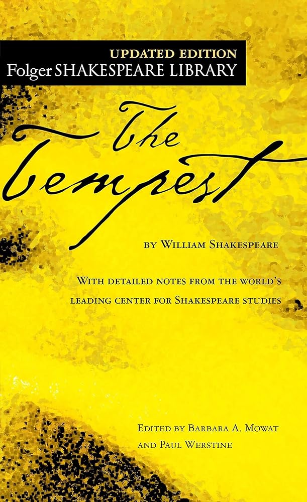 The Tempest (Folger Shakespeare Library) cover image