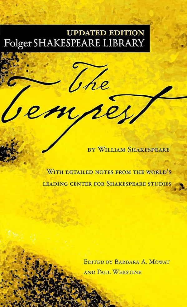 The Tempest (Folger Shakespeare Library) cover image