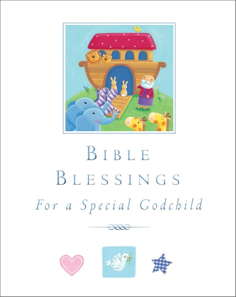 Bible Blessings: for a special godchild cover image