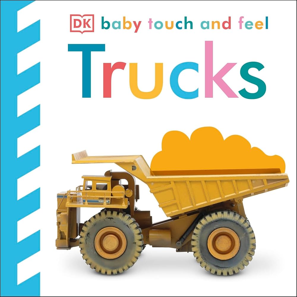 Baby Touch and Feel: Trucks cover image