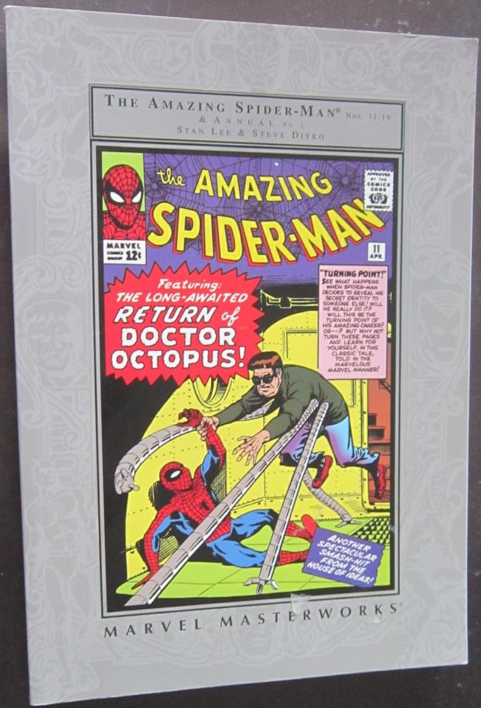 Amazing Spider-Man: Nos. 11-19 and Annual No. 1 cover image