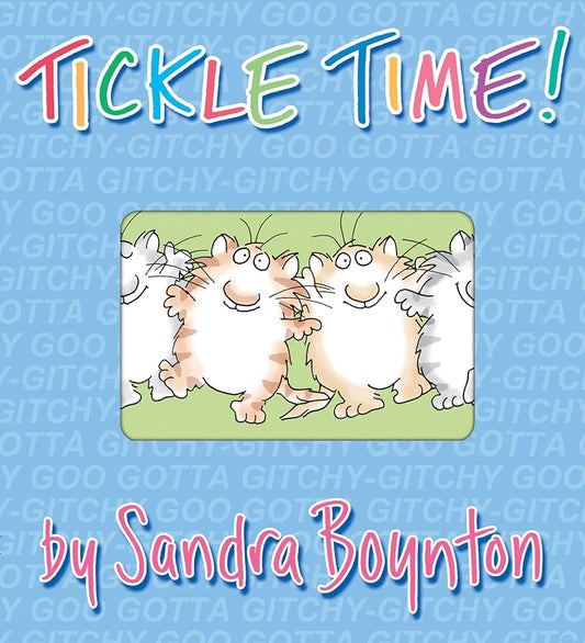 Tickle Time!: A Boynton on Board Board Book cover image