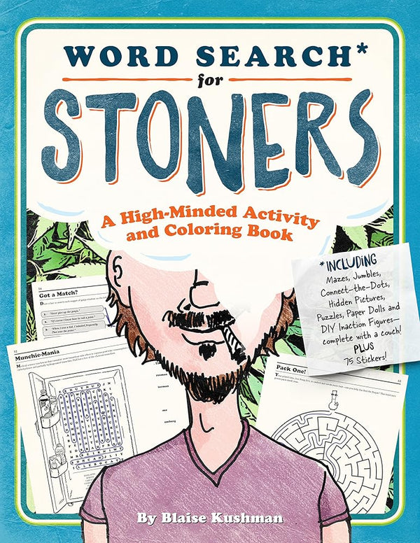 The Stoner Puzzle Stash: An Activity Book for the High-Minded cover image