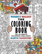 Where's Waldo? The Coloring Book cover image
