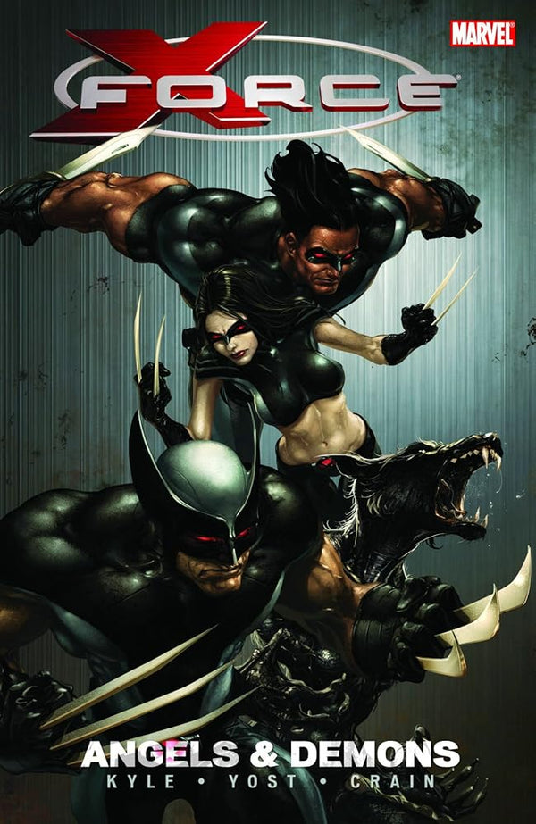 X-Force Vol. 1: Angels and Demons cover image