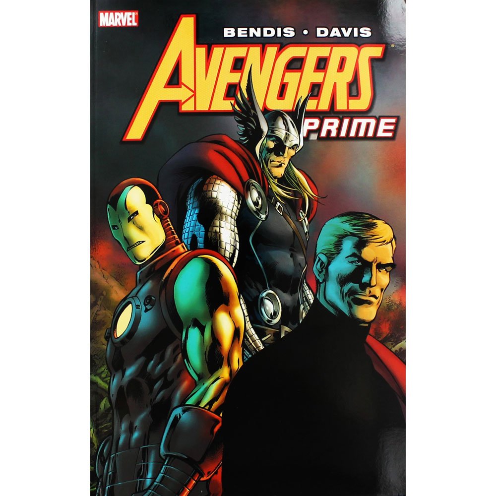 Avengers Prime cover image